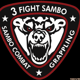 3 FIGHT SAMBO logo