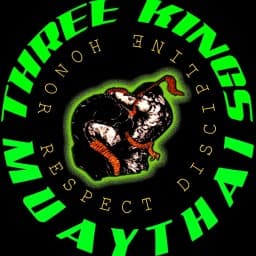 3 Kings Muaythai logo