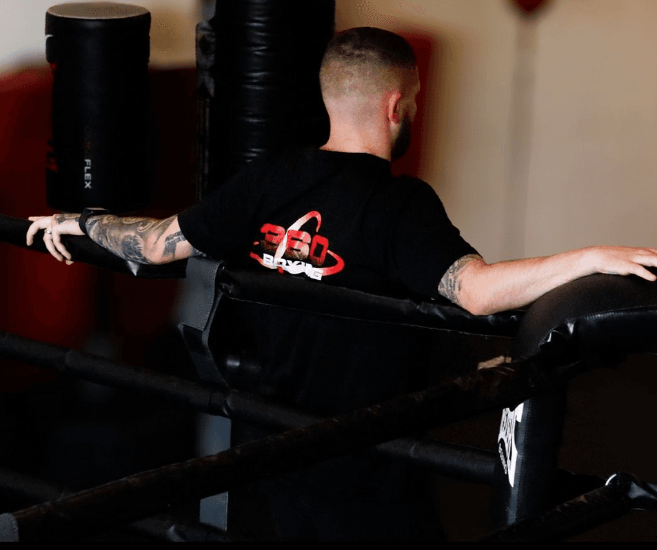 360 Boxing Long Eaton logo