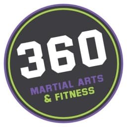 360 Martial Arts and Fitness logo