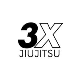 3X Jiujitsu logo