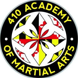 410 Academy of Martial Arts logo