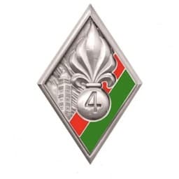 4ème Régiment Étrangère logo