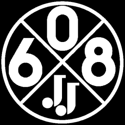 608 Jiu Jitsu logo