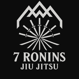 7 Ronins Jiu-Jitsu logo