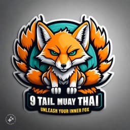 9 Tail Muay Thai logo