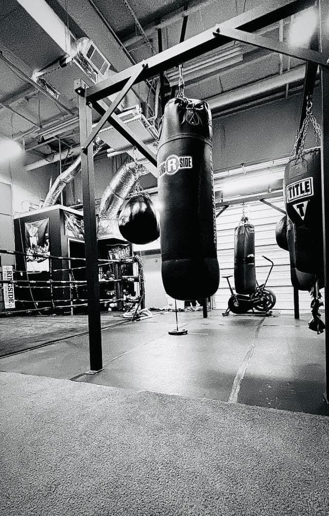 DTR Boxing Club logo