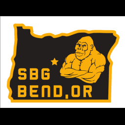 Straight Blast Gym of Bend logo