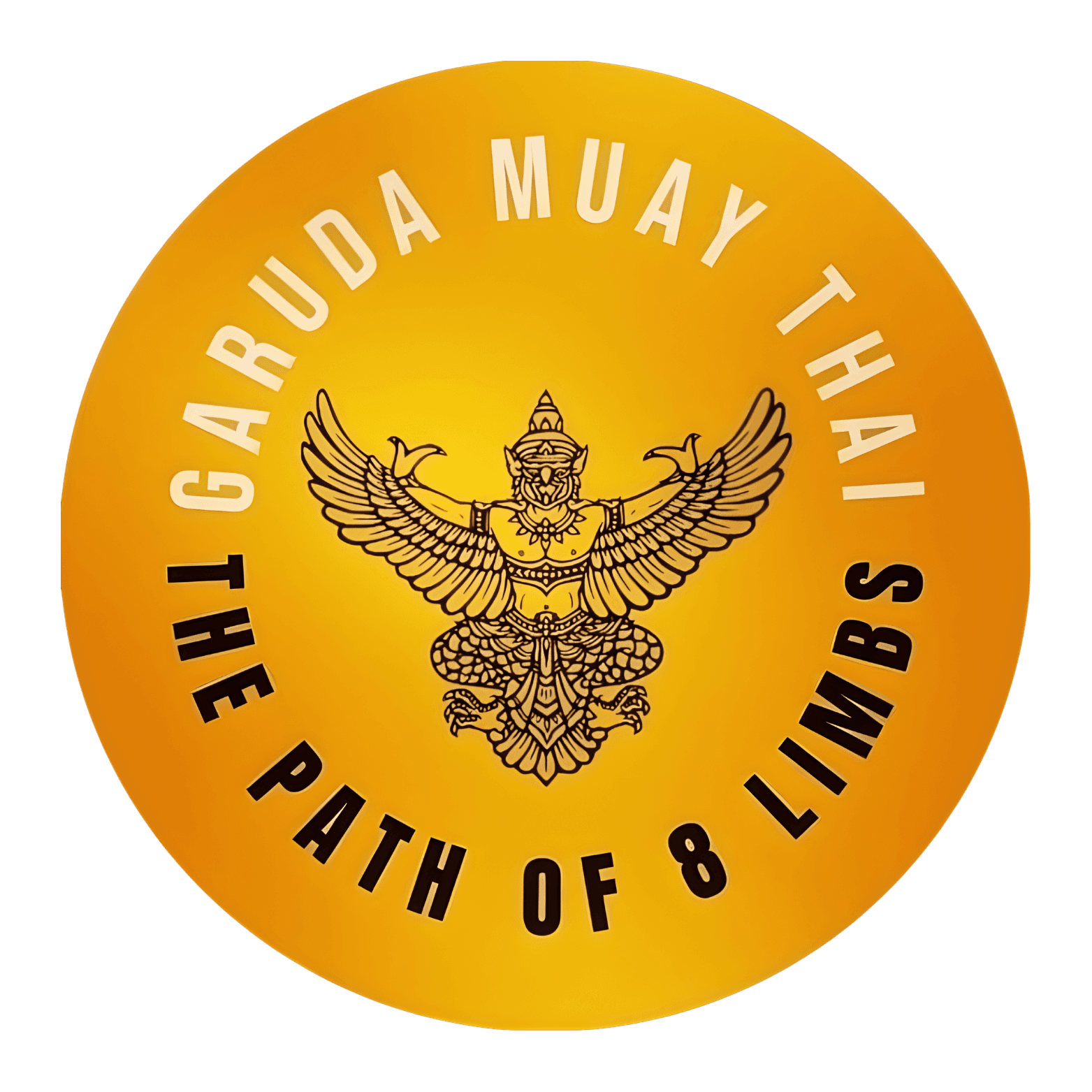 Garuda Muay Thai logo