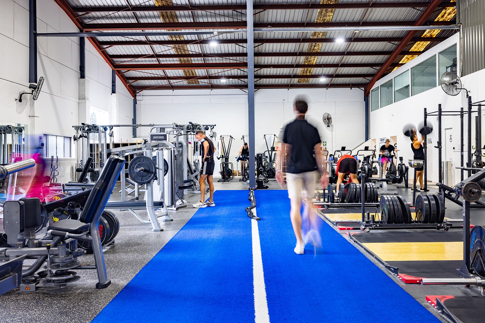 Main image of Warehouse Gym & Fitness