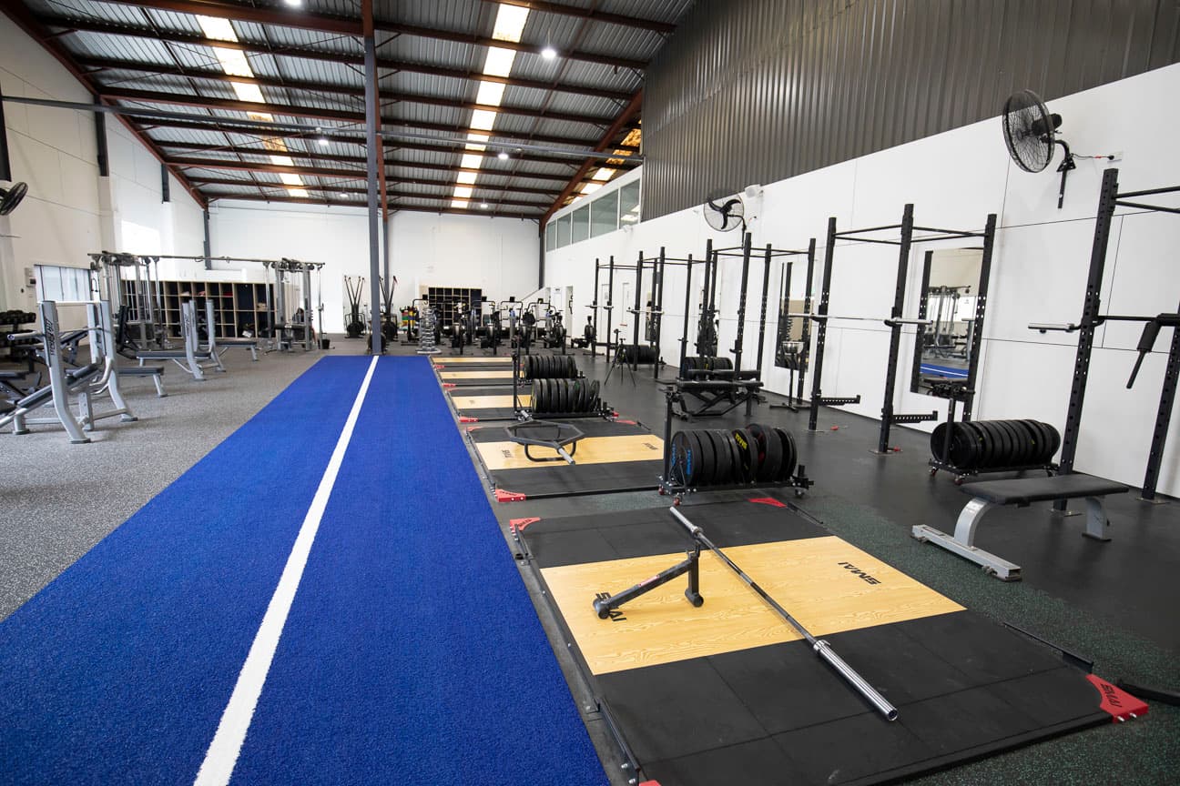 Warehouse Gym & Fitness logo