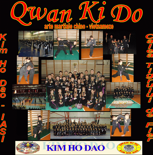 Clubul Sportiv Kim Ho Dao Iasi logo
