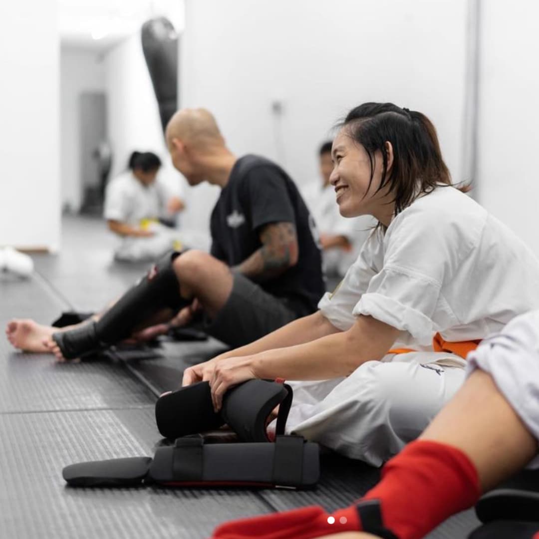 Fight Academy Singapore - Martial Arts, Self Defense & Fitness logo