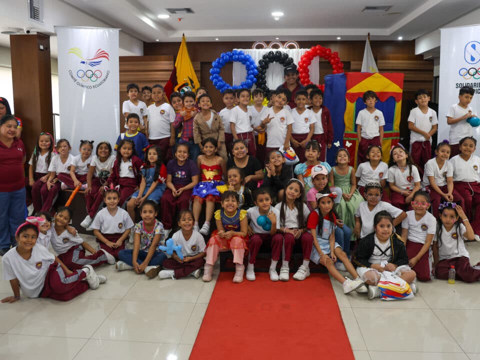 Main image of Comité Olímpico Ecuatoriano