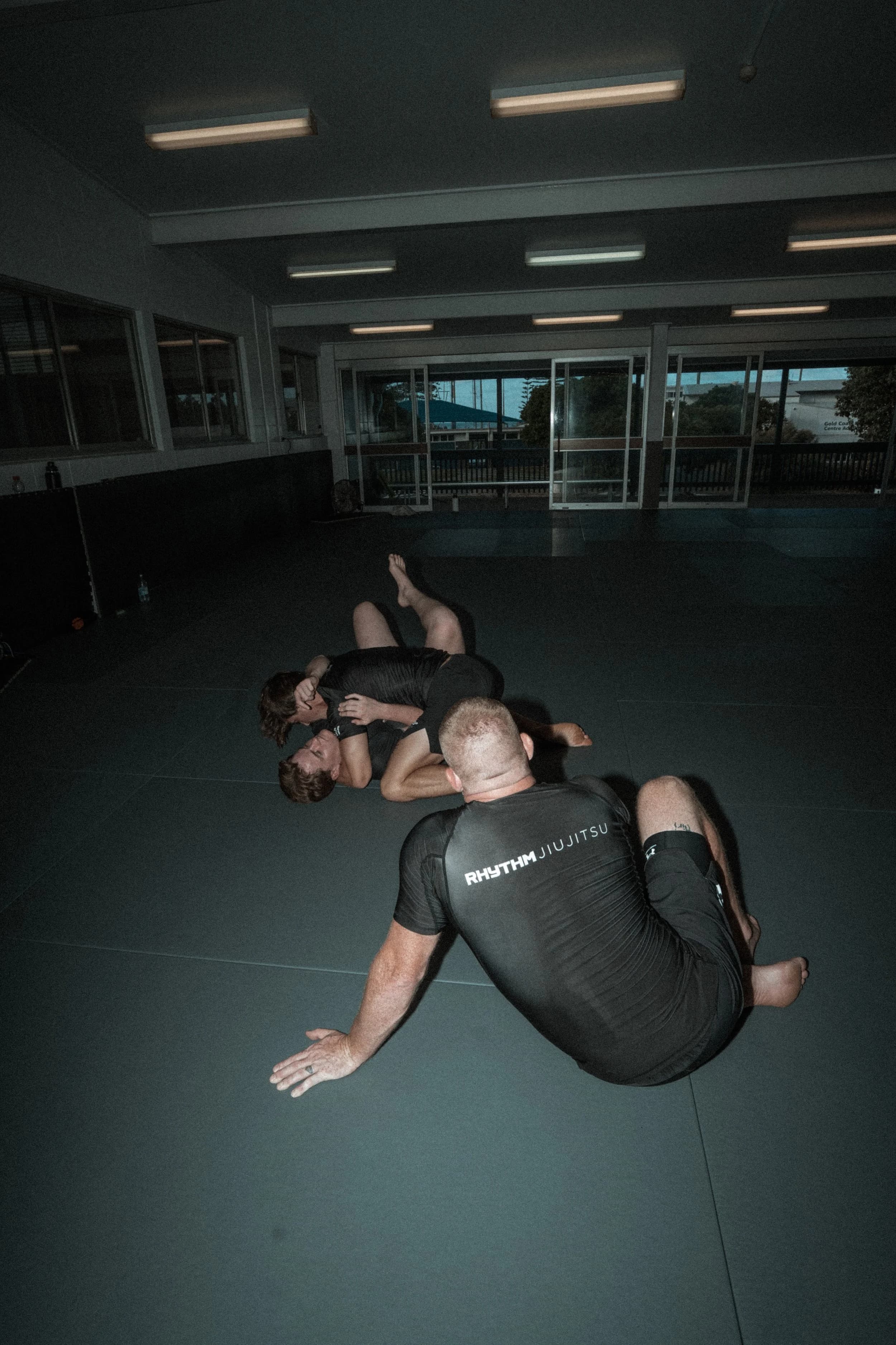 Rhythm Jiu Jitsu logo