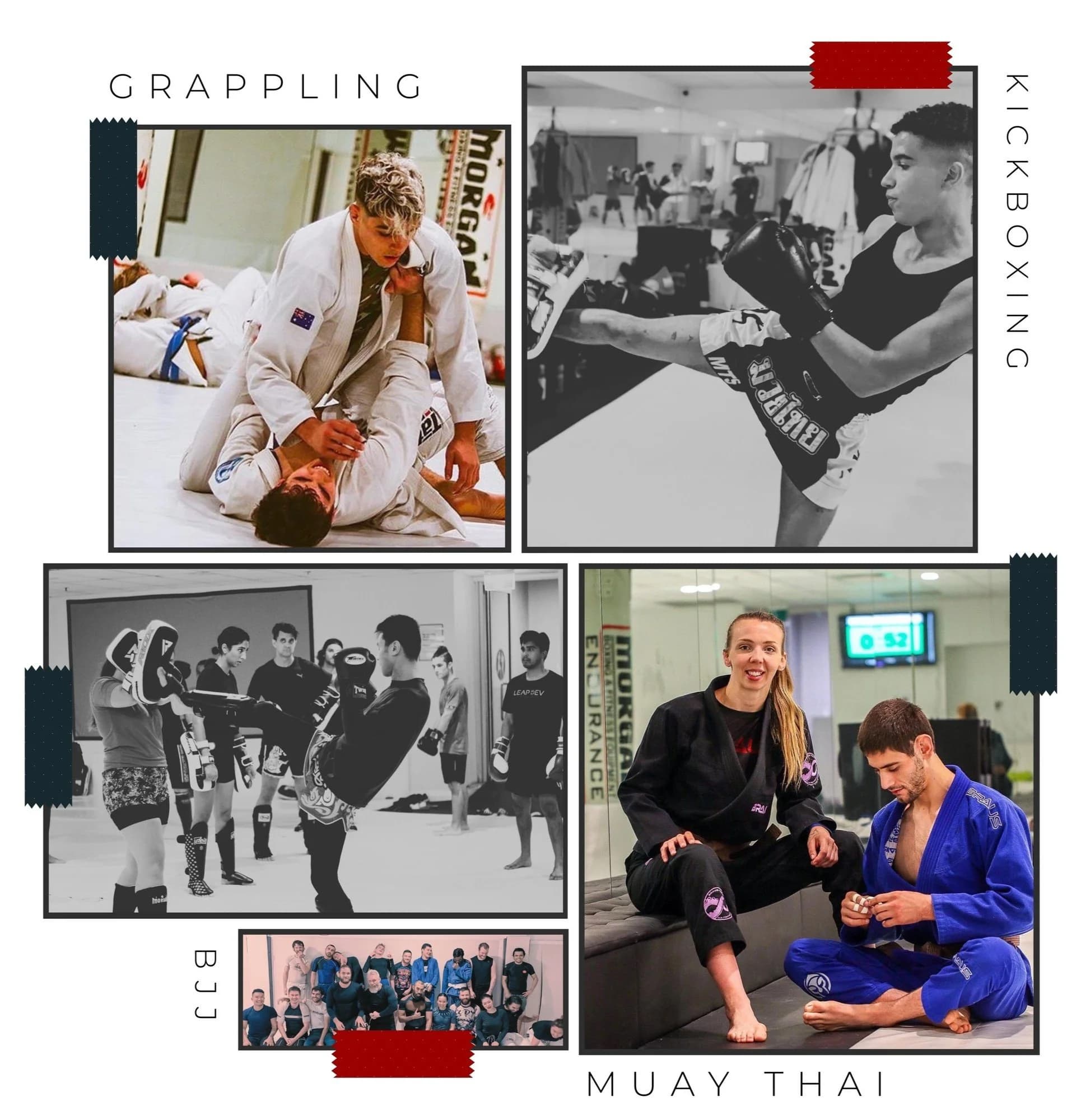 Main image of Open Sparring Muay Thai Sydney & BJJ Sydney