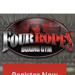 Four Ropes Boxing logo
