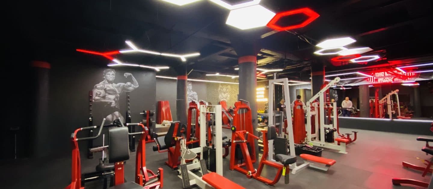Main image of Iron Industry Gym
