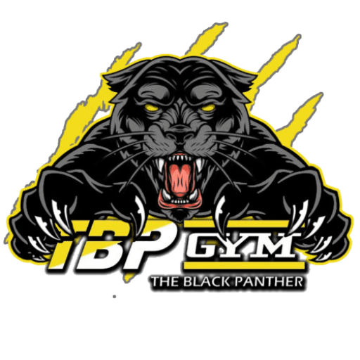 The Black Panther Gym logo