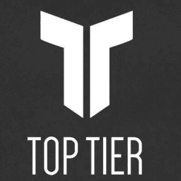 Top Tier GYM logo