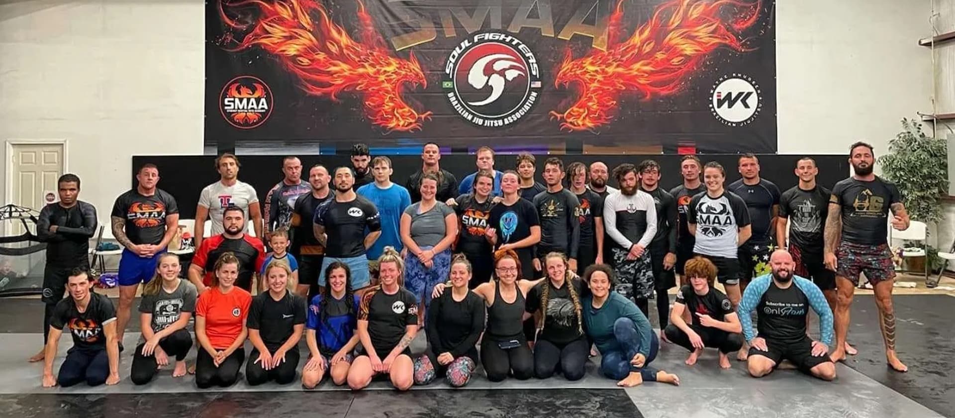 Main image of SMAA/Soul Fighters SBC, Brazilian Jiu Jitsu