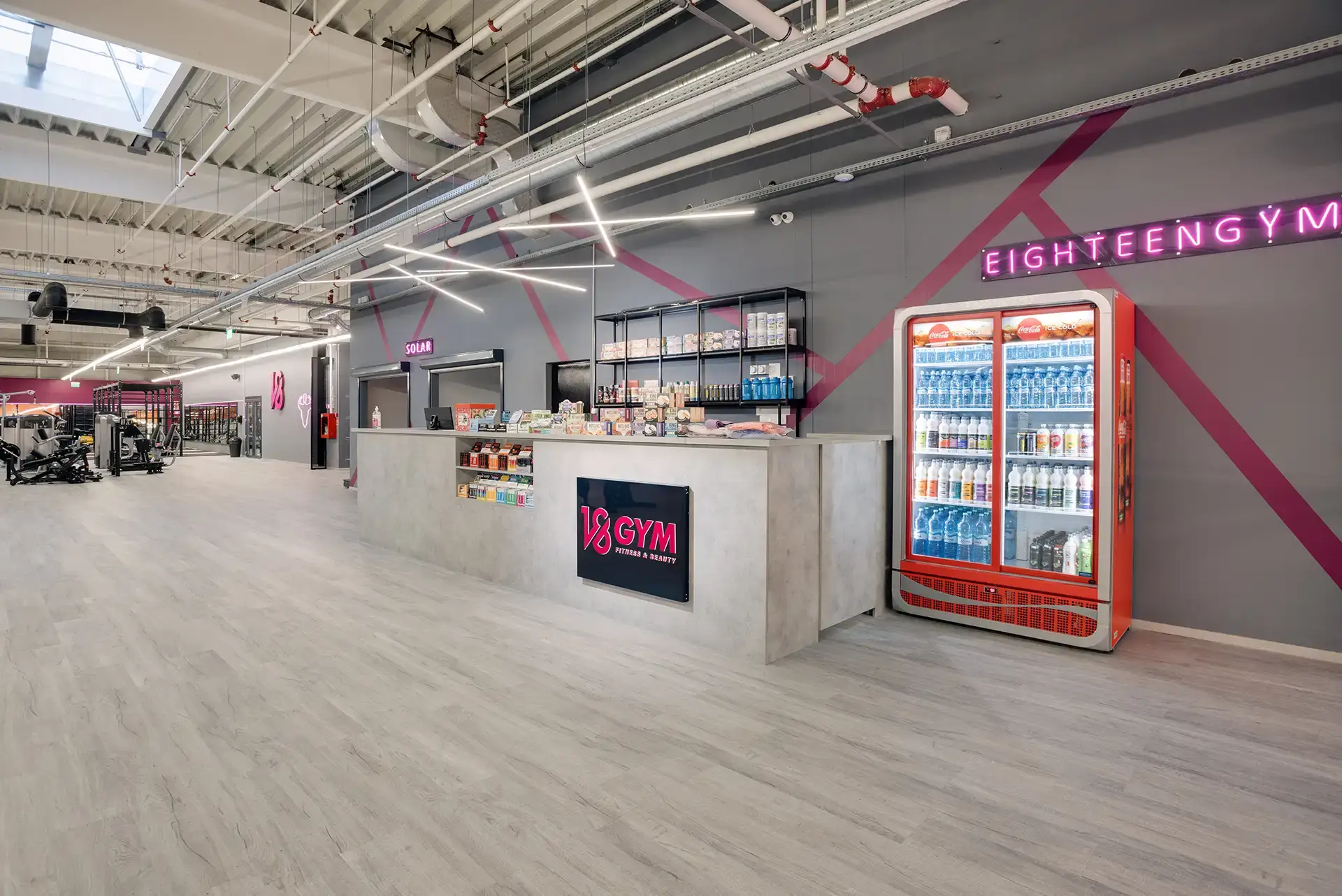 Main image of 18GYM Fabrica de Sport Cluj Napoca
