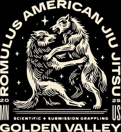 Romulus Jiu Jitsu logo
