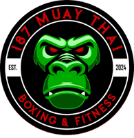 187 Muay Thai Boxing & Fitness logo