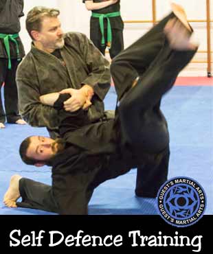 Main image of Thornbury Guests Martial Arts - The Self Defence Experts