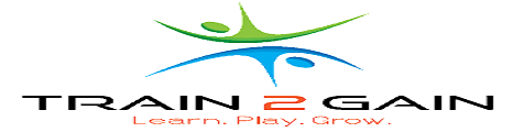 Train2Gain logo