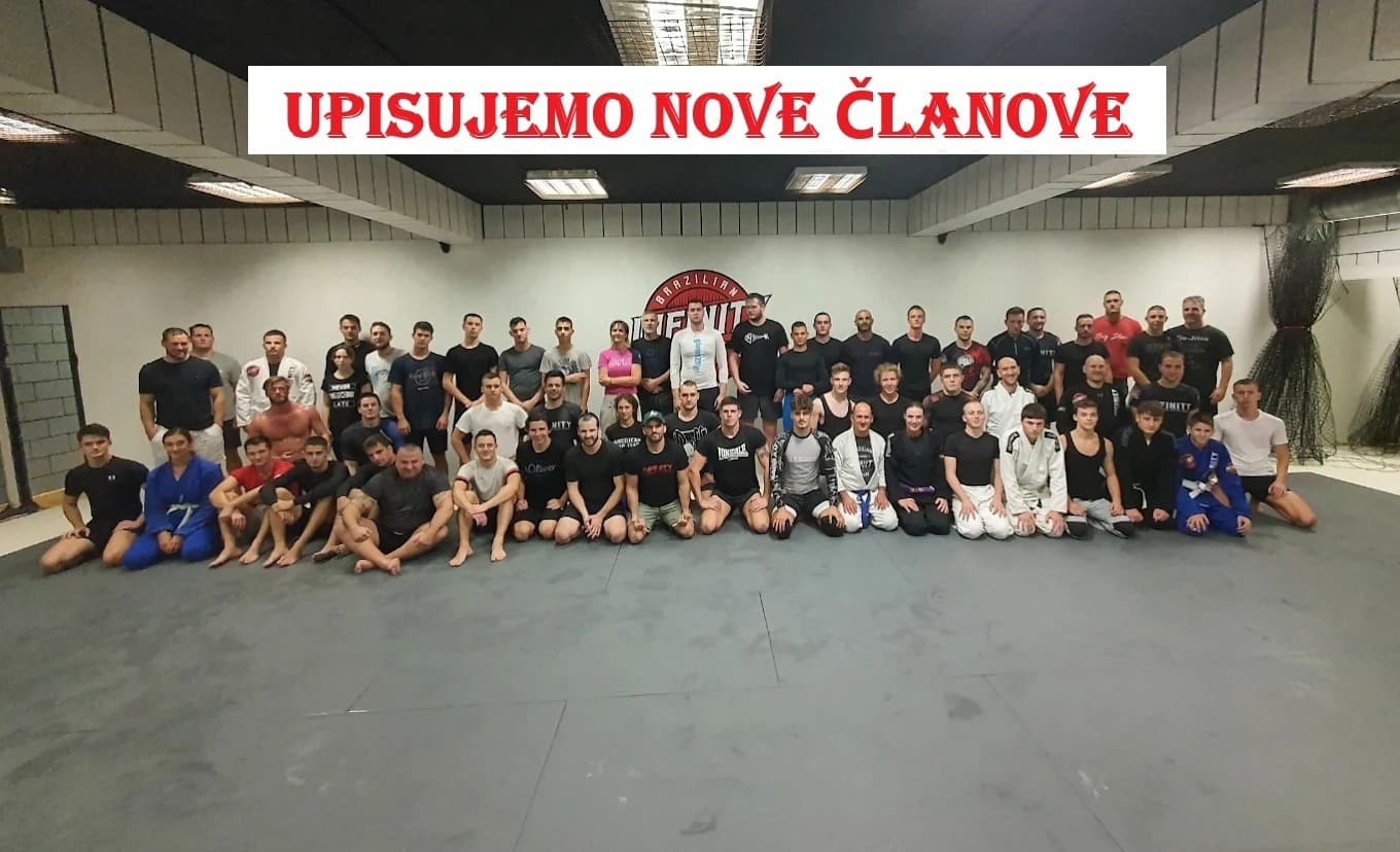 Main image of Infinity BJJ Split - Jiu Jitsu Academy