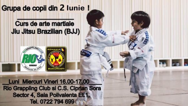 Rio Grappling Club Romania logo
