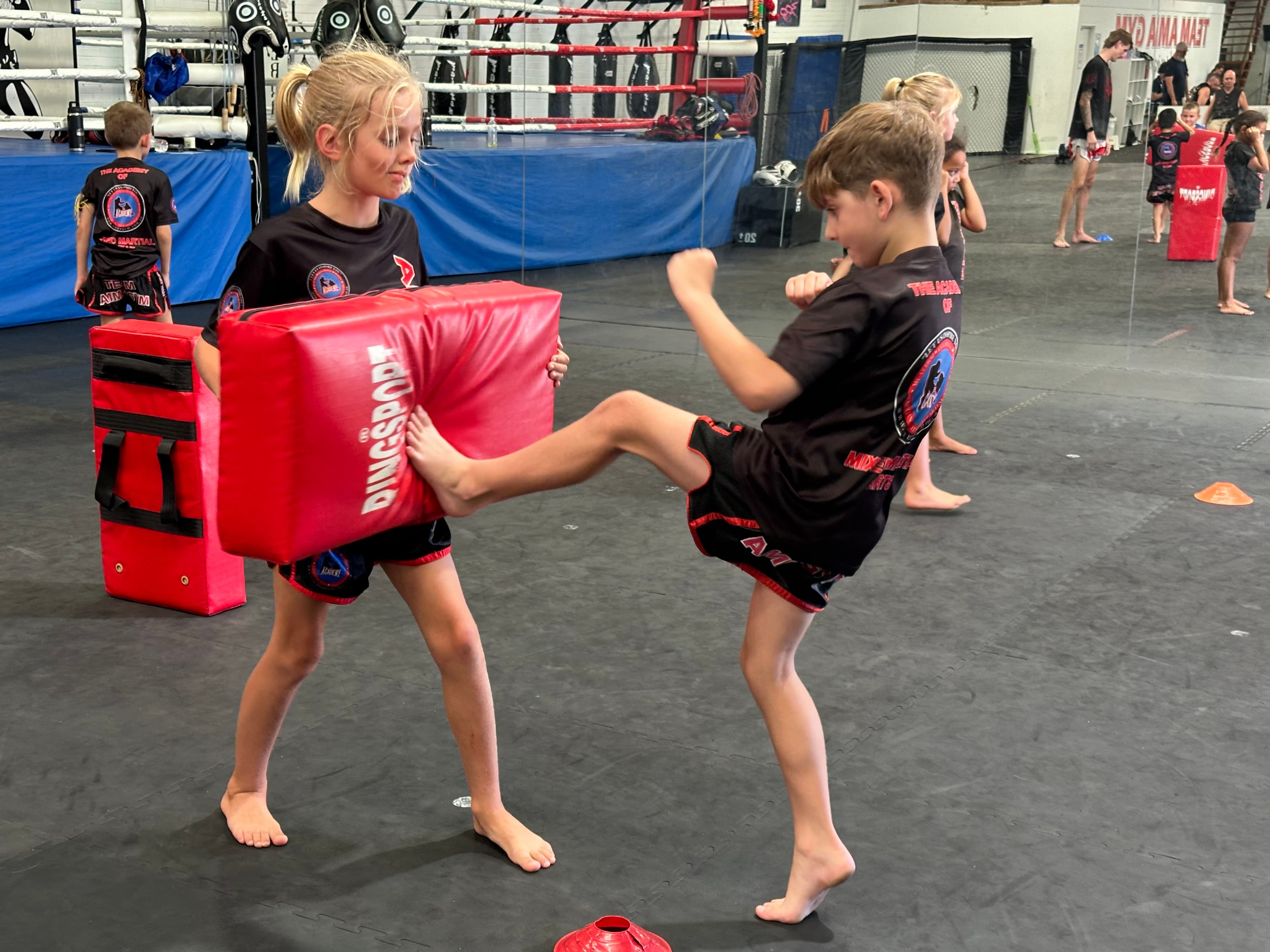 Main image of AMMA Gym Muay Thai