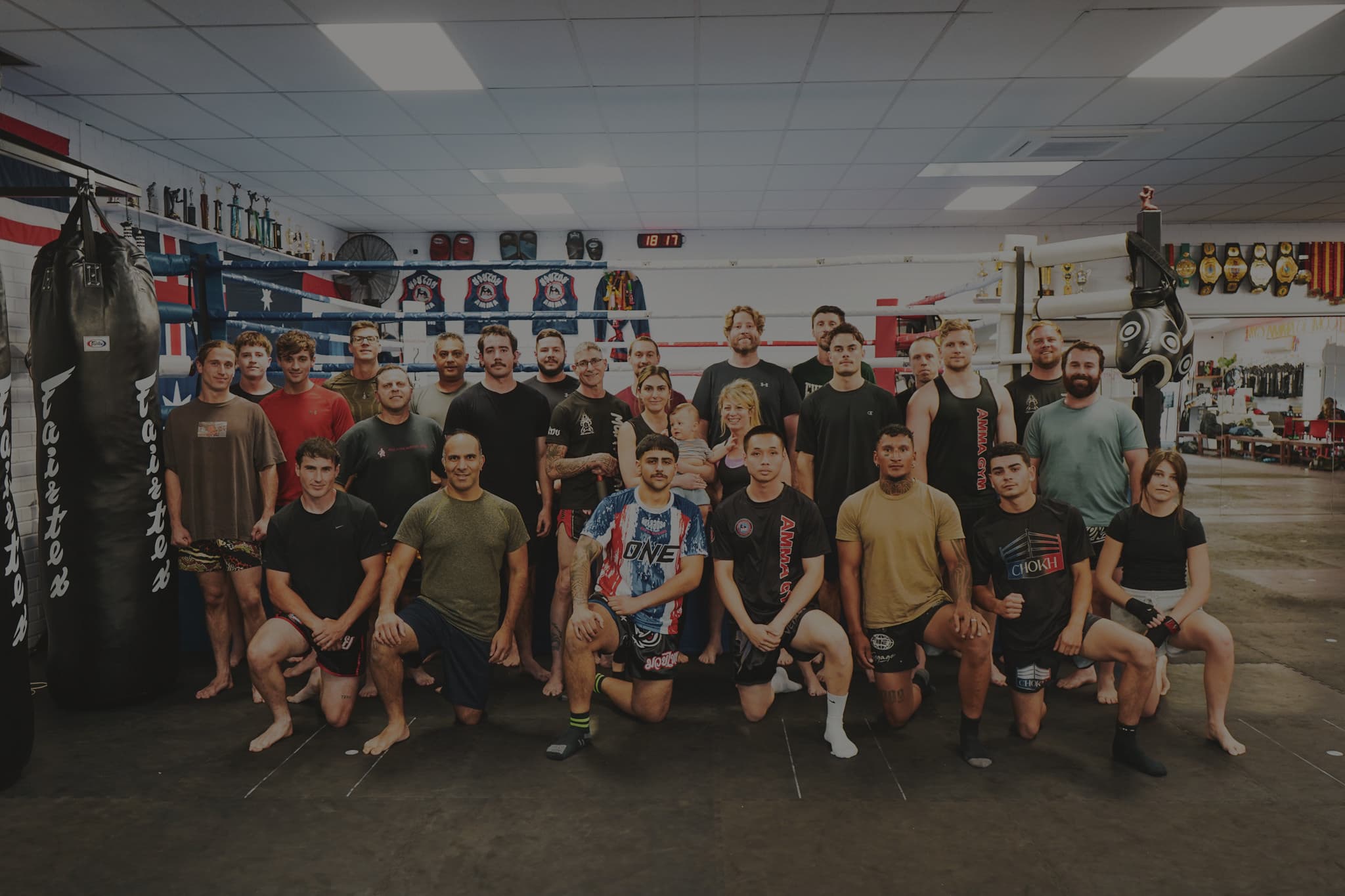 AMMA Gym Muay Thai logo