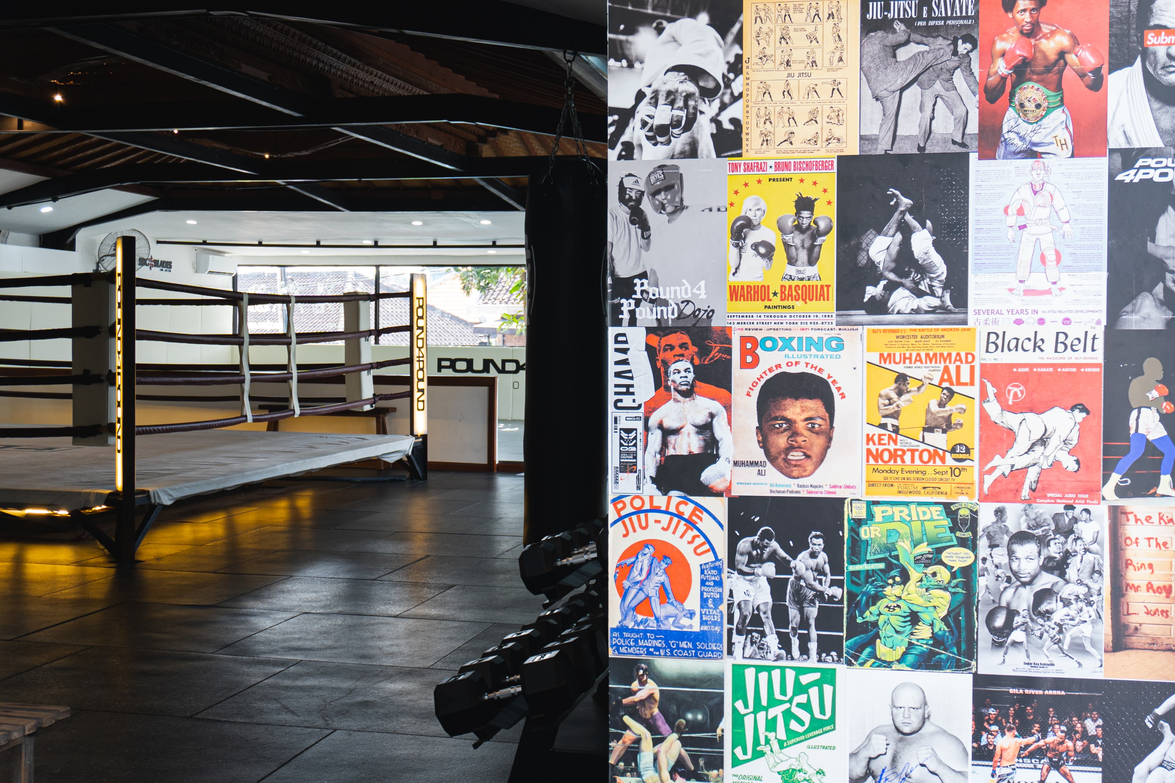 Pound 4 Pound (P4P) Dojo logo