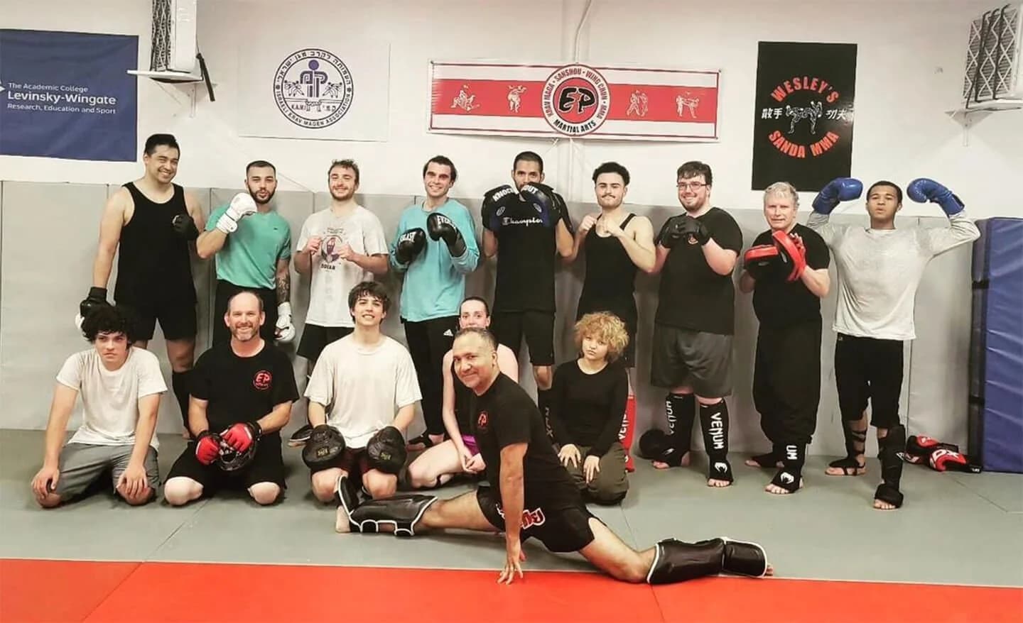 Main image of EP Martial Arts