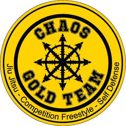 Brazylijskie Jiu-Jitsu Chaos Gold Crew logo