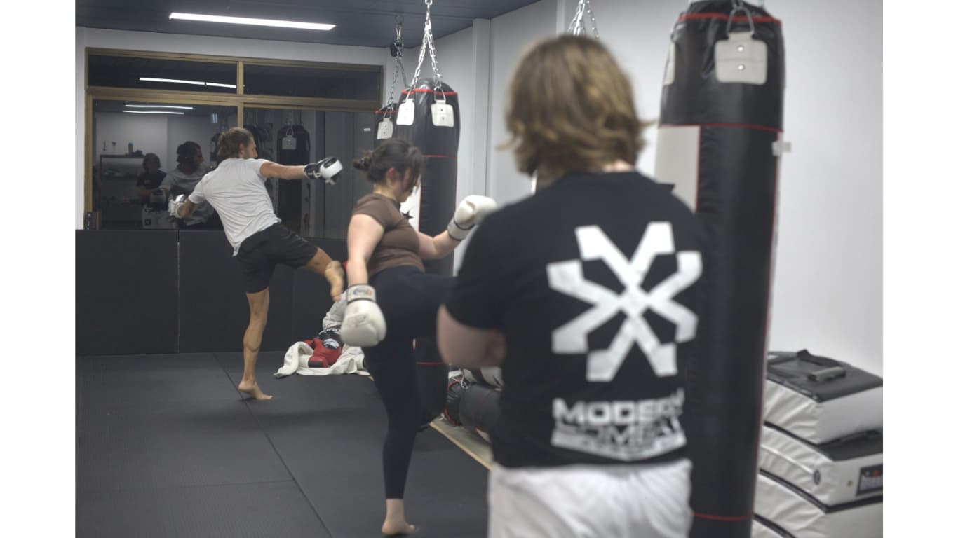 Modern Combat Academy - Mixed Martial Arts logo