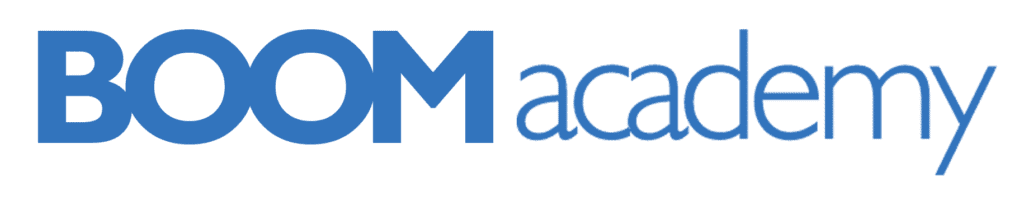Boom Academy logo