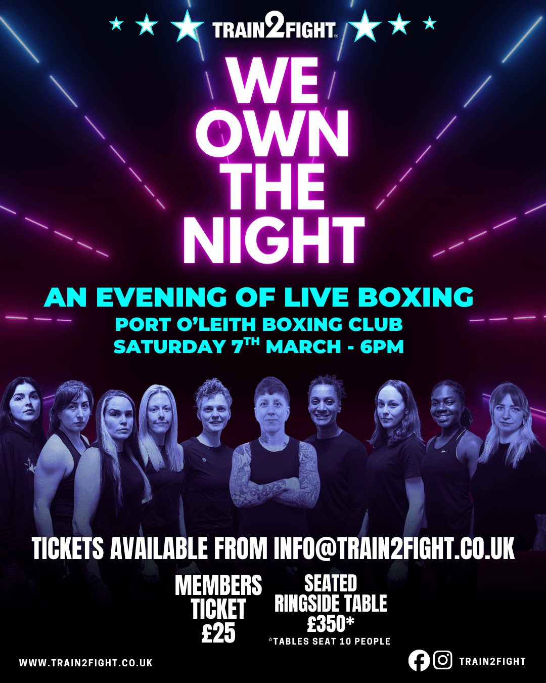 Train2FightUK logo