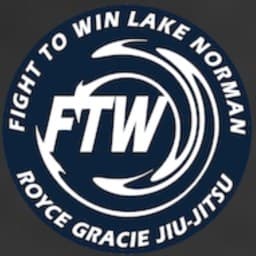 Royce Gracie Academy of Lake Norman-Team Fight to Win logo