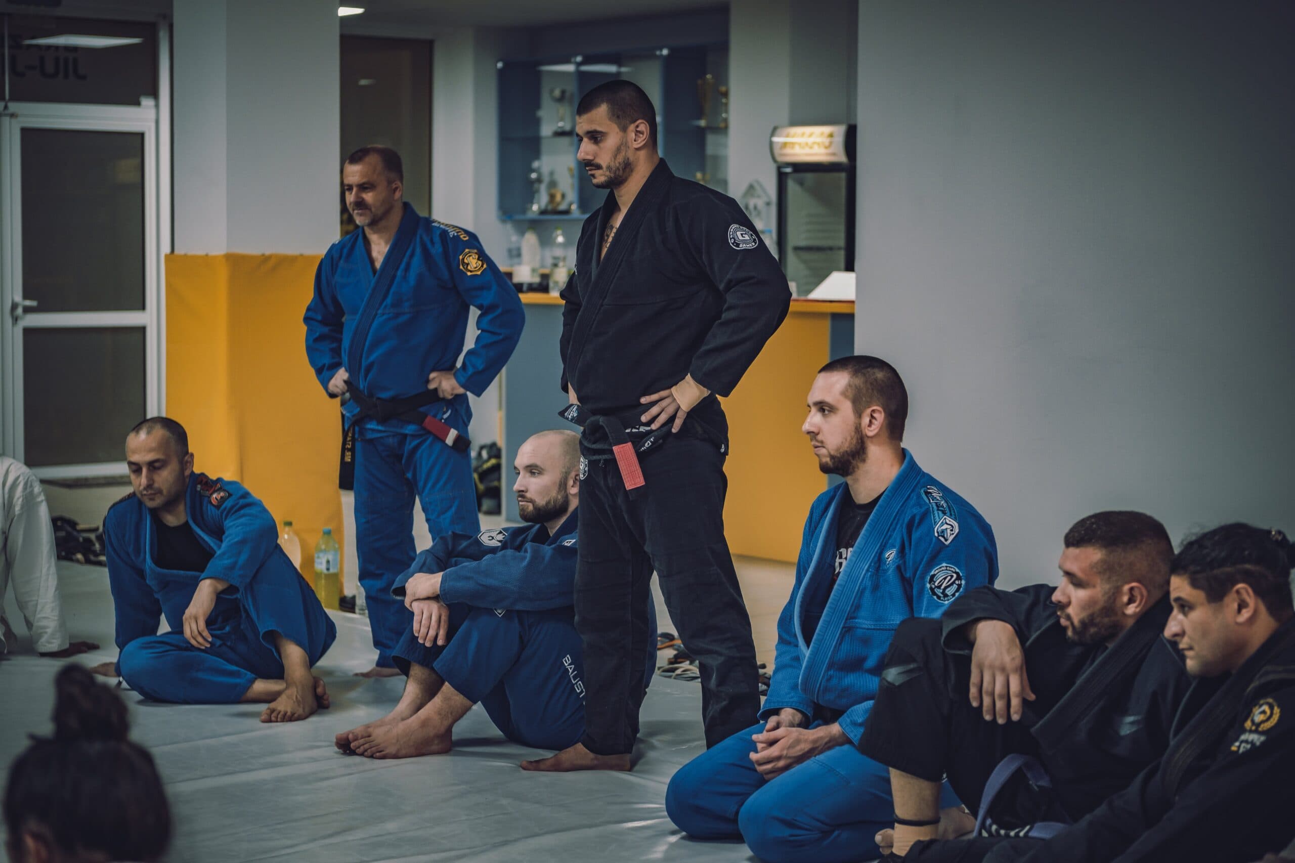 Бразилско джу-джицу Варна (BJJ Varna) logo