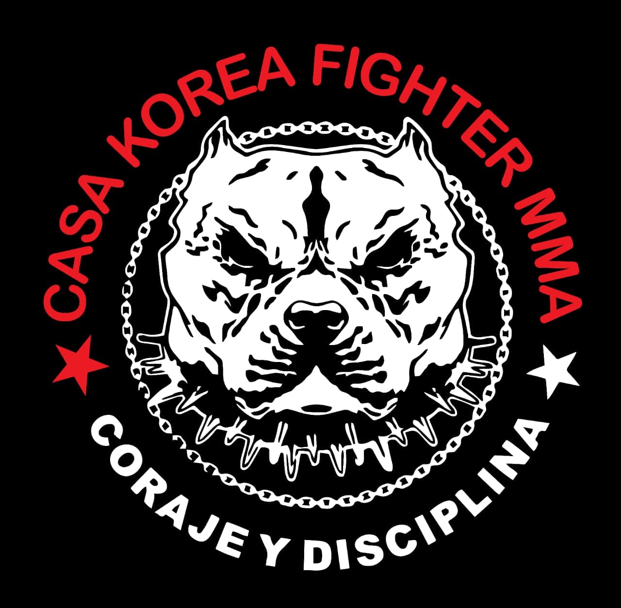 CASA KOREA FIGHTER MMA logo