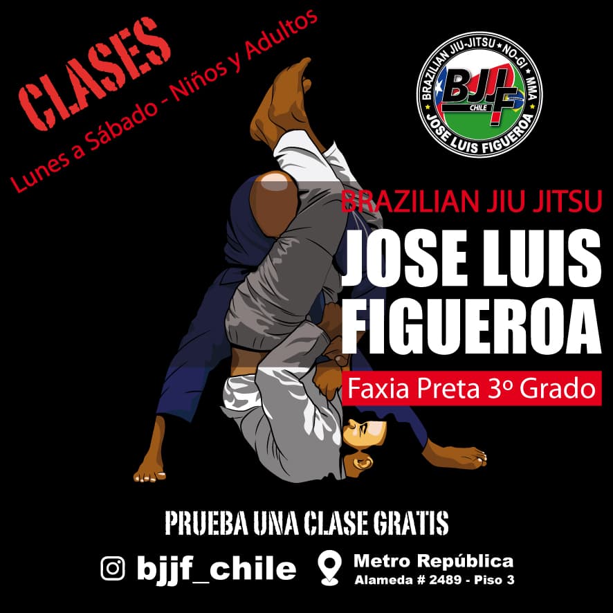 Club BJJ Figueroa Santiago Centro logo