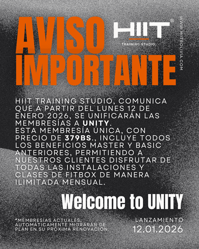 Hiit Training Studio logo