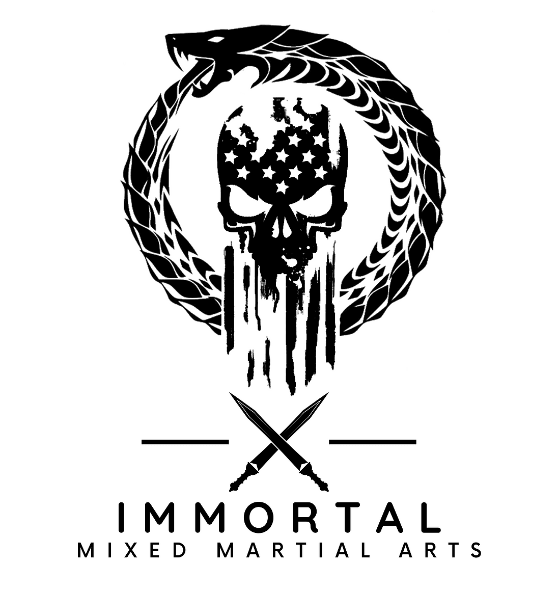 IMMORTAL MMA logo