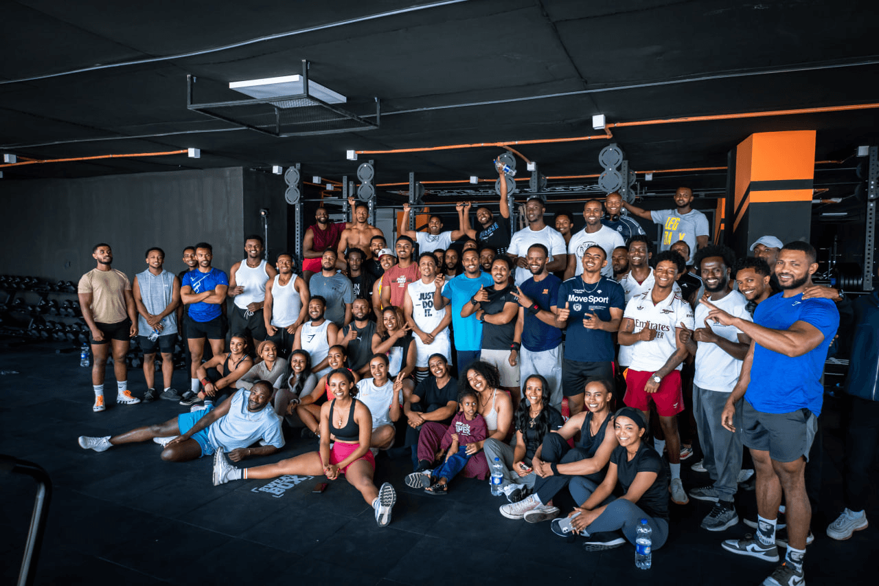 SweatBox Addis Performance Gym logo