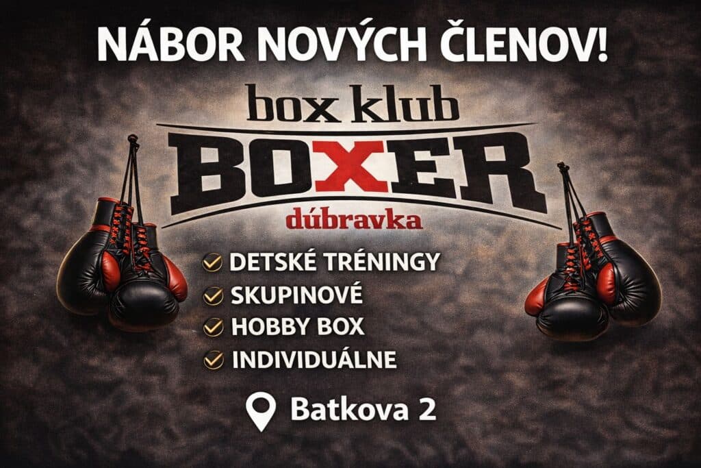 Box klub BOXER Dúbravka logo