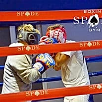 SPADE BOXING GYM - Wan Chai logo