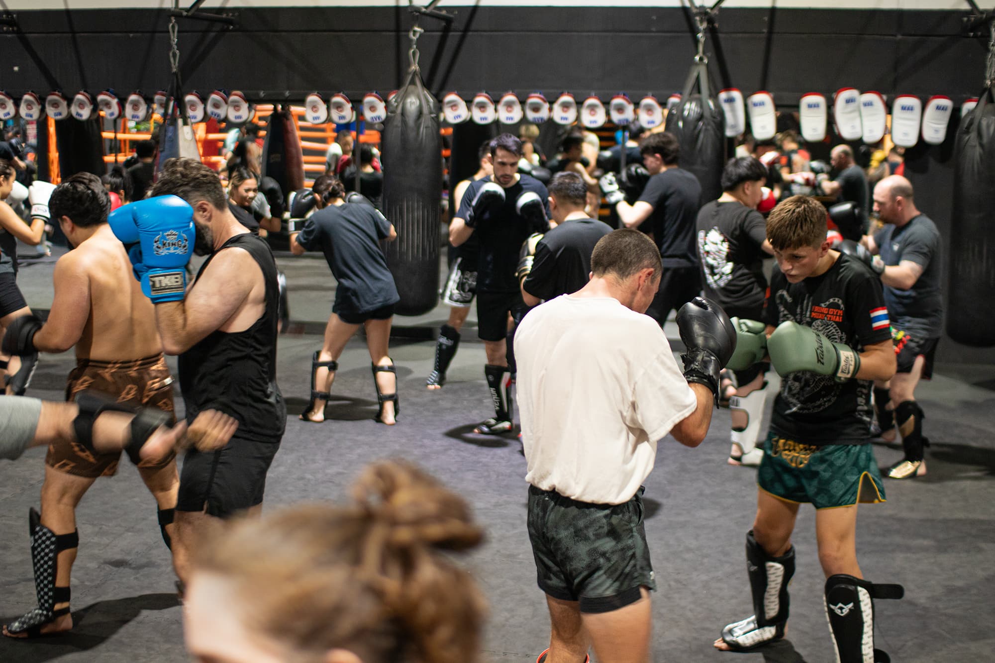 The Ring Gym logo